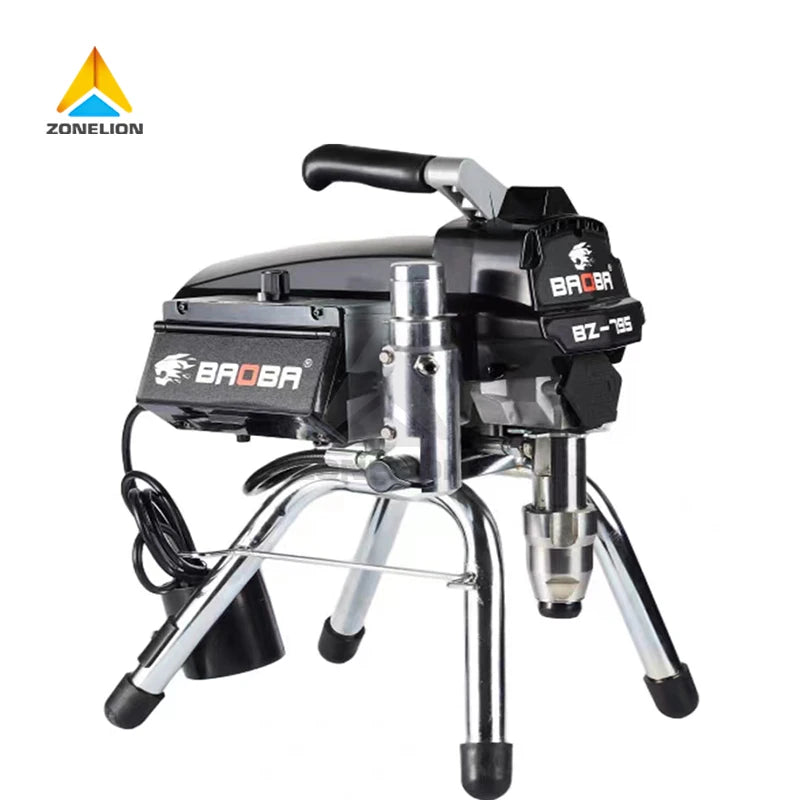 BAOBA 495 Professional 1100w High Pressure Airless Machine Paint Spray Pump Sprayer