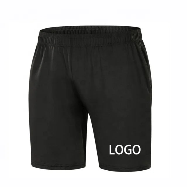 Sports Shorts Elastic Waist Eco-Friendly Fit Summer Polyester for Men Customized Gym Running Leisure