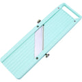 Handheld Adjustable Manual Vegetable Cutter Plastic 4 Blades Green Japanese Vegetable Mandoline Slicer