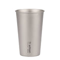 Mugs Coffee Pure Titanium Beer Cup Single Wall Water Cup Traveling Outdoor Camping Equipment Chinese Products
