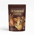Factory Wholesale Sugar-Free Mushroom Instant Coffee in Powder Form Bitter Taste Bulk Packaging