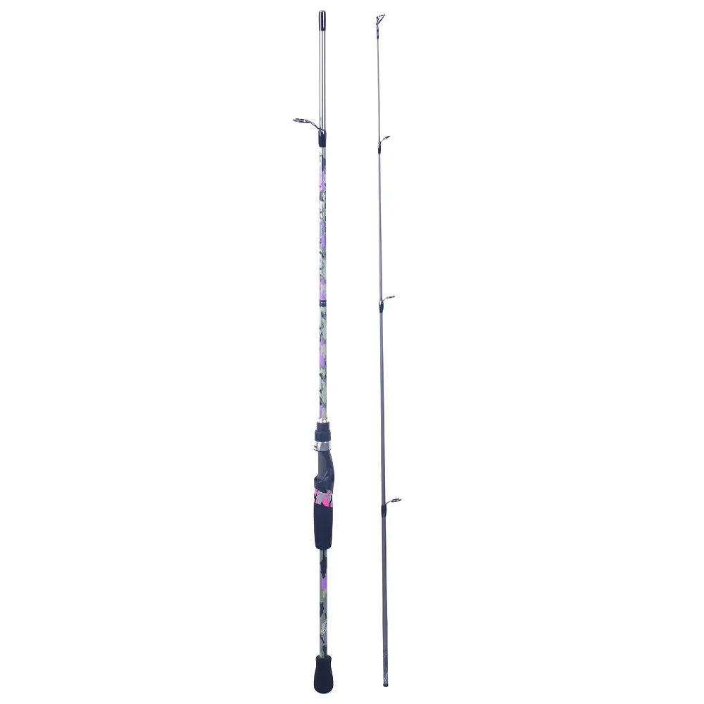 Hengjia 1.8m 2.1m High Carbon Fiber  Power Tip Slow Jigging Boat Fishing Rod for Saltwater