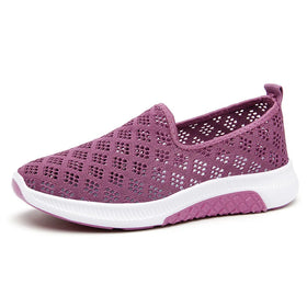 2026 New Arrivals Women Fashion Casual Shoes Breathable Mesh Sneakers Slip-On Walking Shoes Woman