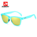 DUBERY 2026 trending  Unisex Retro Polarized pink Sunglasses  UV400  with Vintage Frame Latest Trending Sun Glasses for Adults