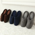 Wholesale Unisex Family Slip on Memory Foam Winter Men Women Indoor House Slippers