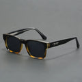 Anti Blue Light Glasses for Men Branded Sunglasses Wholesale Women's Frame Fashion Thick Rectangle Sunglasses