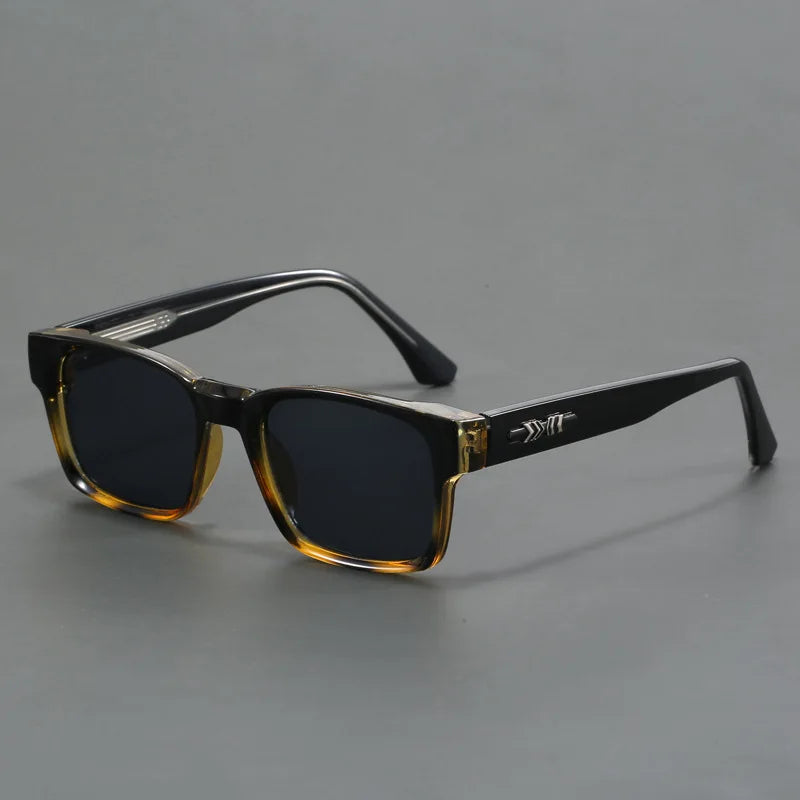 Anti Blue Light Glasses for Men Branded Sunglasses Wholesale Women's Frame Fashion Thick Rectangle Sunglasses