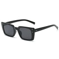 Wholesale Ins Trendy Rice Nail Small Frame UV400 Popular Sunglasses