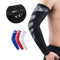 Summer Basketball Riding High Elasticity Sun protection Anti Pilling Elbow Cuff Perfect Fit Lengthen Dynamic Arm Sleeve Brace