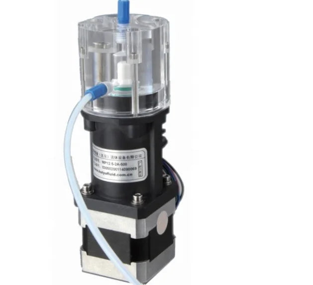 High Precision Piston Pump for Micro Flow Rate Transfer