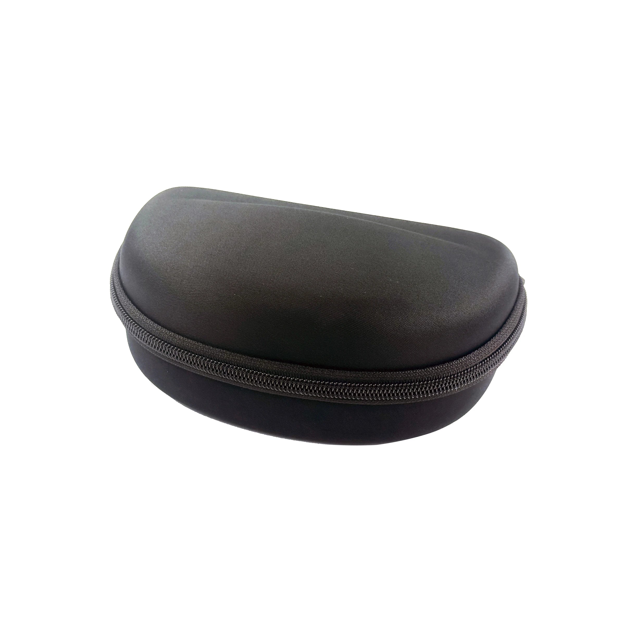 Sports Sunglass Case 4015 EVA Eyeglasses Cases & Bags with Foam Cutting Inside for Biking Glasses & Spare Lenses Holder