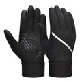 Winter Fashion Running Gloves Kids Touch Screen Warm Thermal Mittens Anti-Slip Cycling Bike Snow Ski Soccer Boys Girls 4-12