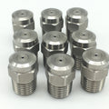 1/4" High Pressure 10-30 Micros Hydraulic  Atomizing  Misting Fog Spray Nozzles for  Dusty Control