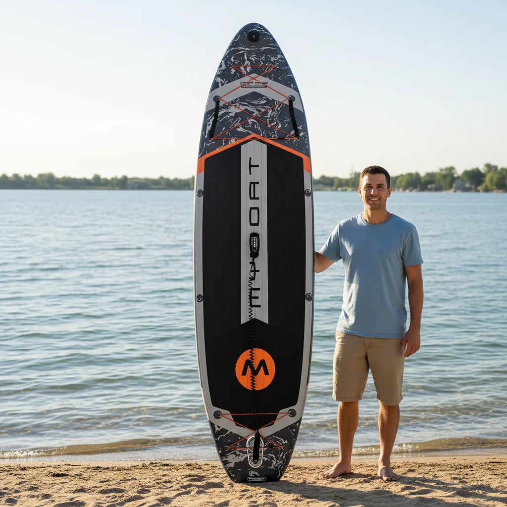 MYBOAT Free Shipping Overseas Spot Stand up Paddle Board 450LBS Inflatable sup Surfboard for All Skill Levels