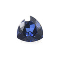 Hot Sale 5A Lab Created Corundum Trillion Cut #33 #34 Blue Synthetic Sapphire Loose Gemstone for Jewelry