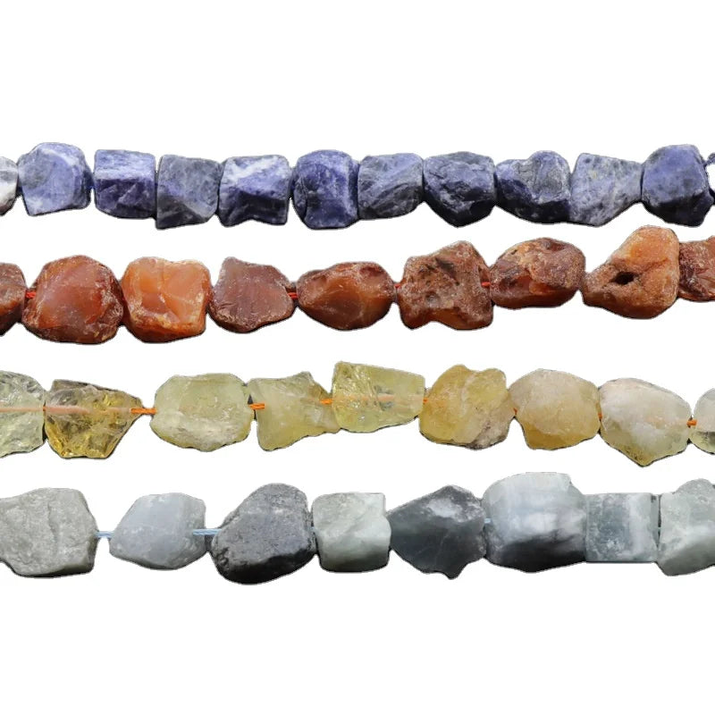 Irregular Rough Gemstone for Jewelry Making Gemstone Beads Bracelet Necklace Diy Natural Stone
