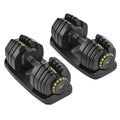 Men and Women Smart Adjustable Dumbbells 15LB 30LB 50LB 65LB 95LB Weight Fitness Dumbbell Set for Home Use
