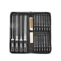 Handmade Steel File Set with Plastic Handle New Design and OEM Customization Hardened Handmade Steel File