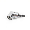 KAFUWELL BS3683 Convenient 105 Degree Mini Angle Extended Turning Chuck 1/4 Inch Hex Bit Socket Holder Adaptor Sleeve