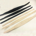 9mm 1.4cm 1.6cm 2.1cm 2.6cm 2.8cm 3.3cm Adhesive Suede Tapes for Inside Headband Spacers Inner Line of Hairbands
