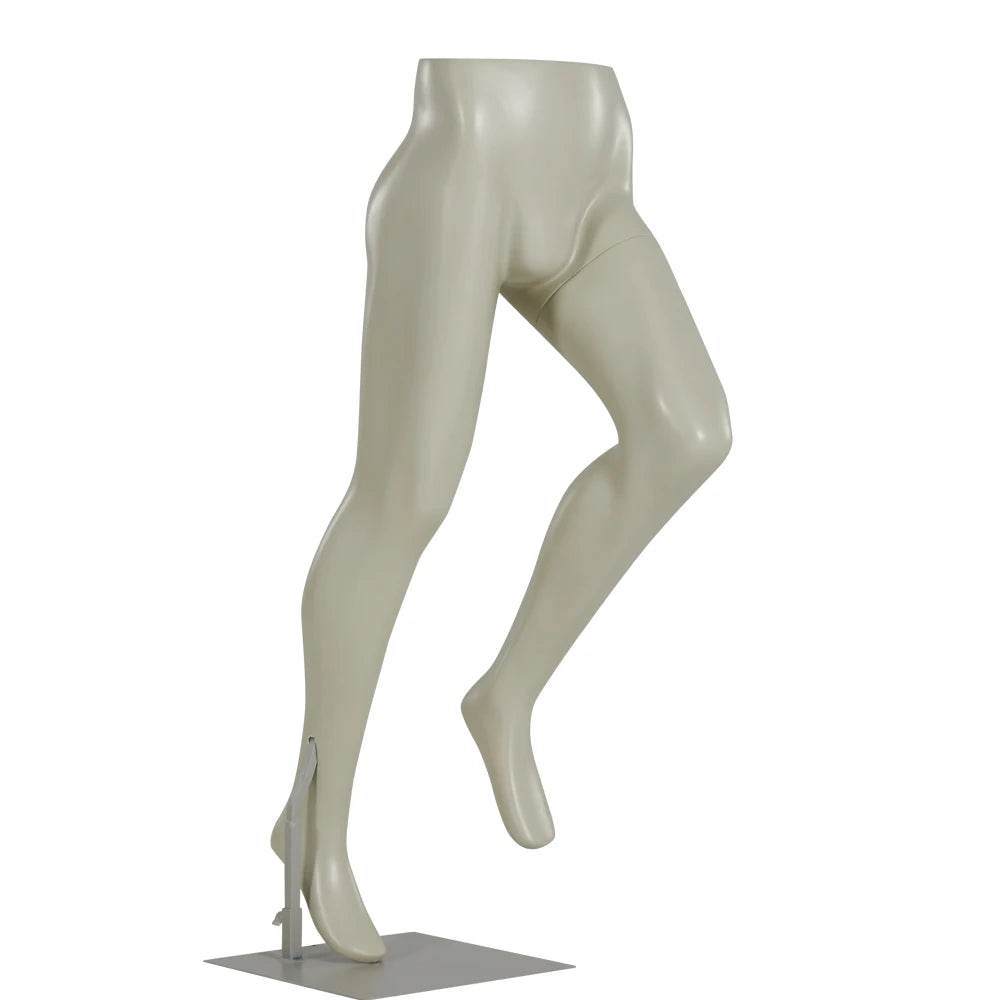 High Quality Realistic Running Half Body Mannequin Legs for Pant Display