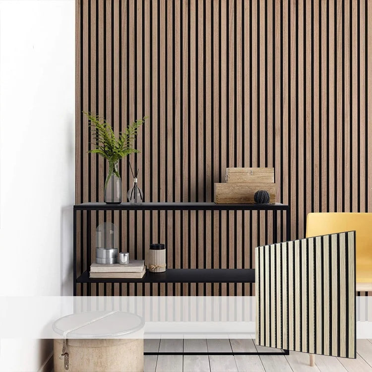 MUMUInterior Decoration Multiple Choices of Sound-absorbing Panels Perforated Installation of Sound-absorbing Panels
