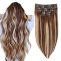 Wholesale Clip in Hair Extensions 100% Human Hairclip Hair Extensions Natural Hairhuman Hair Extensions Clip in Hair Extension
