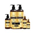 L&Y Pure Natural Organic Argan Oil Hair Care Set Moisturizing and Anti-Dandruff Shampoo and Conditioner Cream Guangzhou