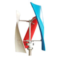 Renewable Wind Power Installation Small Size Big Power 500w 800w 1000w Wind Energy Smart System Vertical Wind Turbines