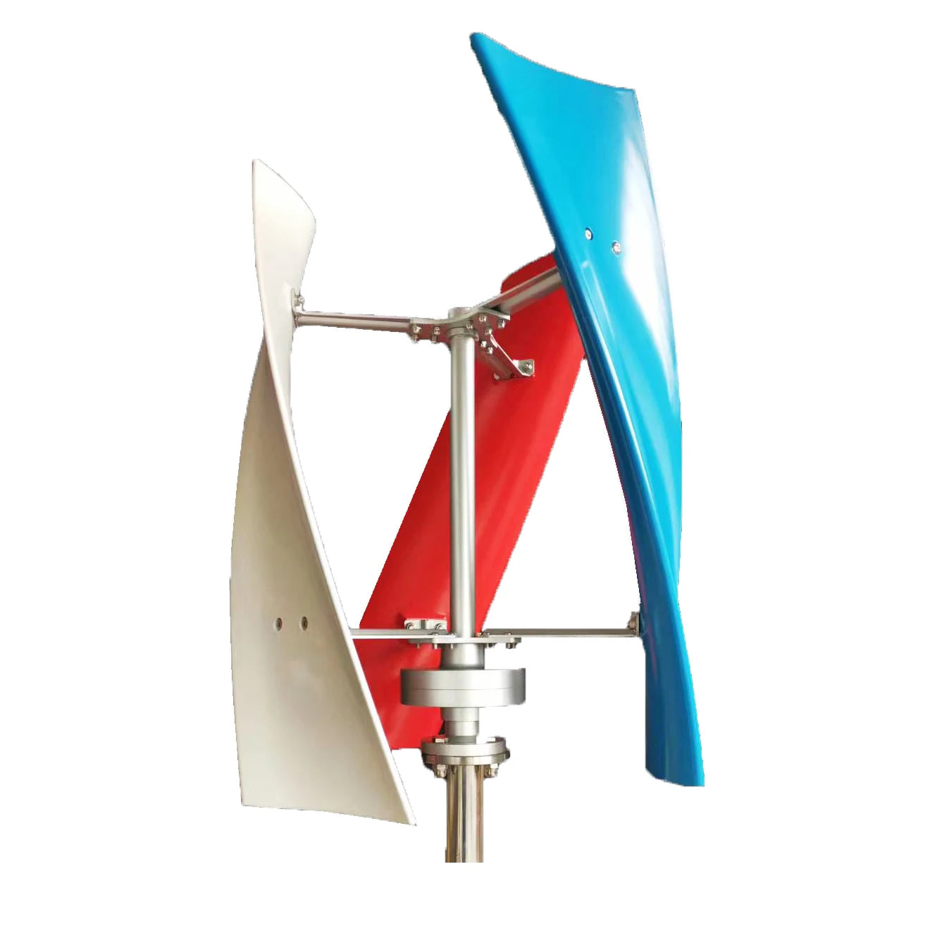 Renewable Wind Power Installation Small Size Big Power 500w 800w 1000w Wind Energy Smart System Vertical Wind Turbines