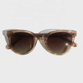 New High Quality Acetate Square Sunglass Luxury Fashion Custom Logo Retro Sun Glasses  Women Acetate Polarized Sunglasses