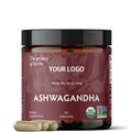 Faitury OEM ODM Private Label Herbal Supplement Ashwagandha Supplement Capsules