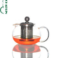 Borosilicate Glass Flower Tea Kettle Stovetop Safe Arabic Coffee Pot 600ML 800ML 1000ML