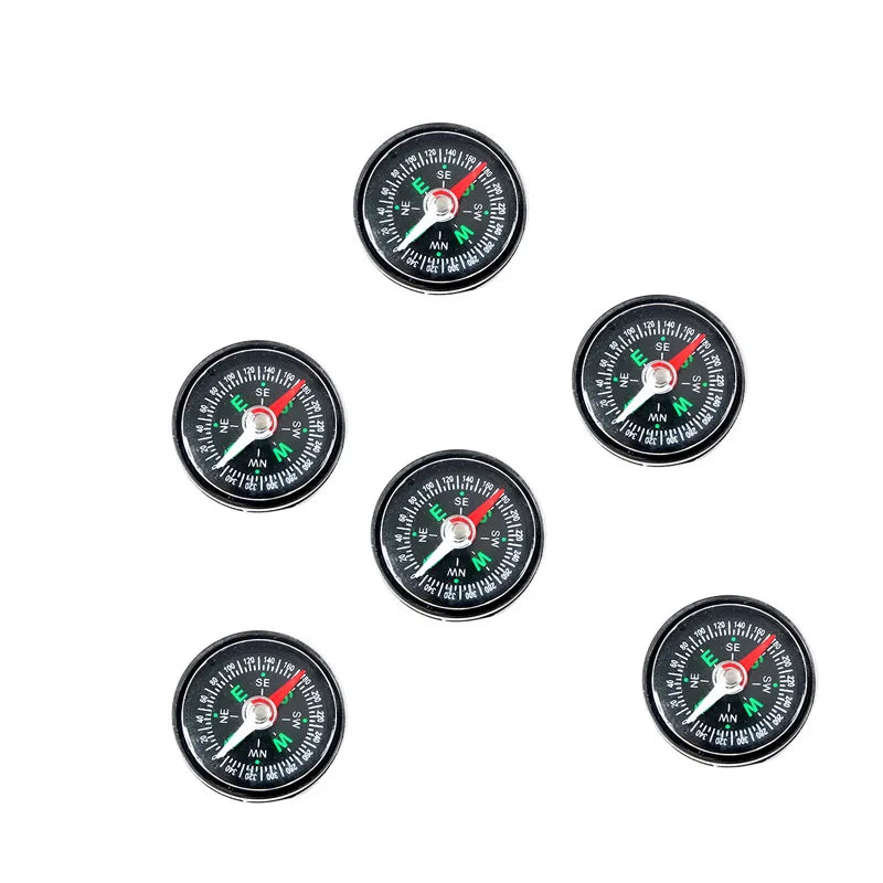 Wholesale 40 mm Mini Compass Plastic Outdoor Multi-functional Mini Compass Teaching Accessories