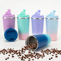Custom Outdoor Portable Drinkware 380ml Stainless Steel Vacuum Travel Coffee Mug Cup