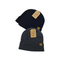 Premium Quality Warm Soft Stretchy 100% Merino Wool Itch-free Cuffed Knit Beanie Winter Hats for Men and Women