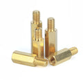 M2.5 M3 M4 Hex and Round Male-female Brass Standoffs Spacer