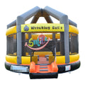 Adults and Kids Mechanical Games Meltdown Challenge Prices Garden Home Use Play Jump Obstacle Inflatable Standing Game