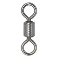 TAKEDO 2002 Fishing Swivels Impressed Rolling Swivels Fishing Connector Swivel Hook Carp Fishing Gear 100PCS/BAG
