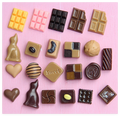 Cute Kid Cartoon Miniature Dollhouse Coffee Shop Store Decoration Resin 3d Artificial Model Food Sweet Chocolate Candy Sculpture