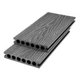 Premium 18mm Thick Teak Wood WPC Decking Flooring Crack-Resistant Waterproof Eco-Friendly European Style Warehouse Basement