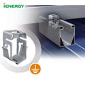 PowAR Snaps Mounting Clip PV Mounting Bracket Anti-Theft Clips for Solarstrut