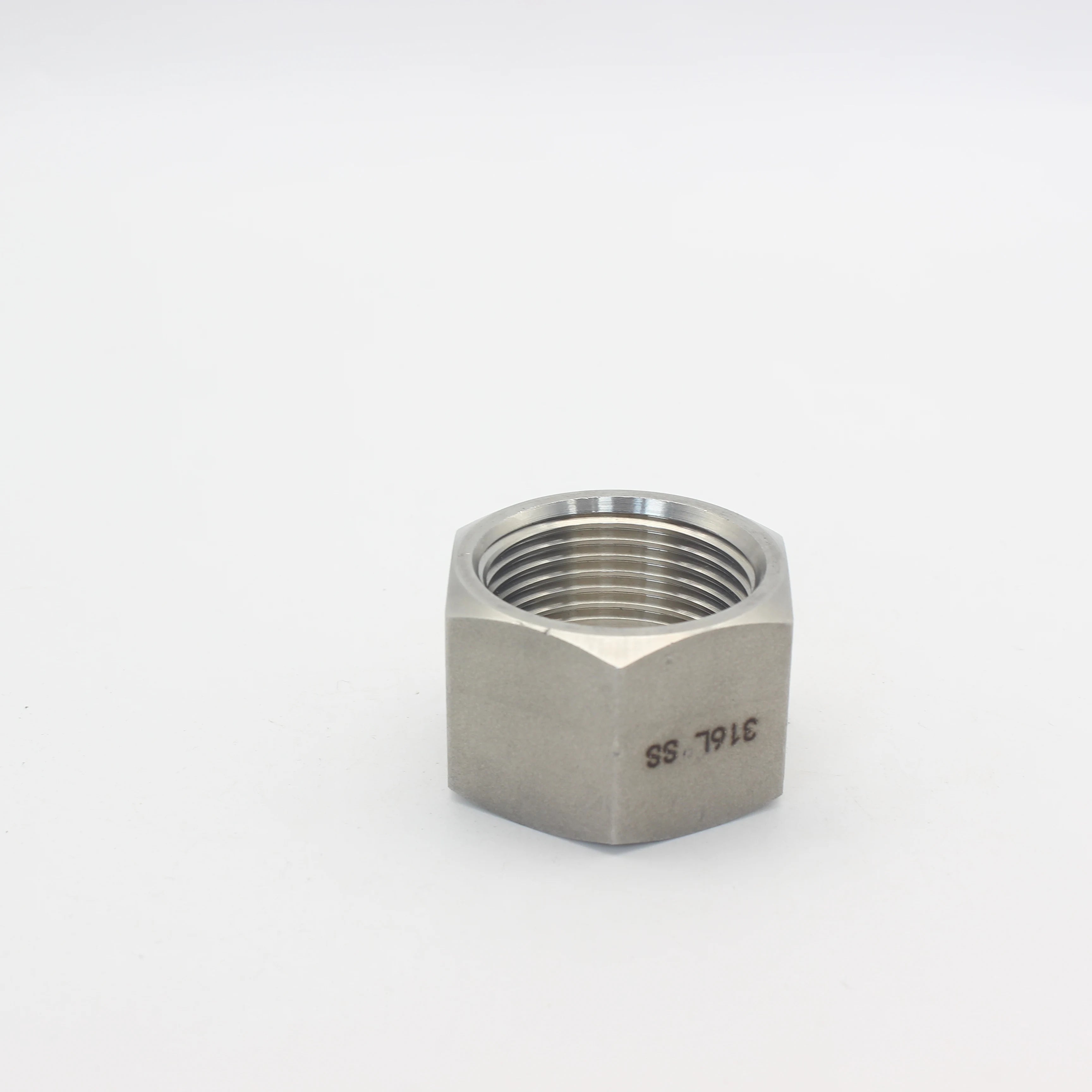 SS NL/NS Hydraulic Connector Light Heavy Metric Coupling Nuts 24 Cone