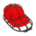 Plastic Cap Holder Washers for Washing Machine Hat Cleaning Shaper Protector Fit for Adult and Kid's Baseball Caps