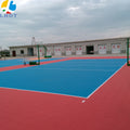 China Manufacturer Indoor and Outdoor Use Portable Sports Flooring Surface and Volleyball Court Floor Tiles