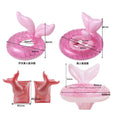 Hot Selling Kids Mermaid Swim Tube Mermaid Swim Arm Sleeve Float Mermaid Series Swim Products