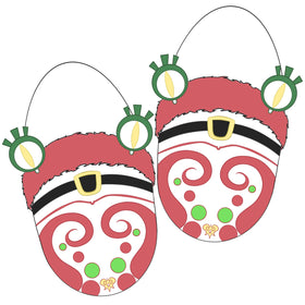 Wholesale Custom Christmas Animal slippers Adults and Children comfort Warm Rubber Soles Christmas Gifts