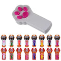 Factory Direct Wholesale Infrared Laser Cat Footprints Laser Cat Teaser Cat Toy