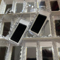 Private Label Lash Extension Supplies J M Curl Individual Matte Eyelash Extensions Velvet Super Dark Cashmere Lash Trays