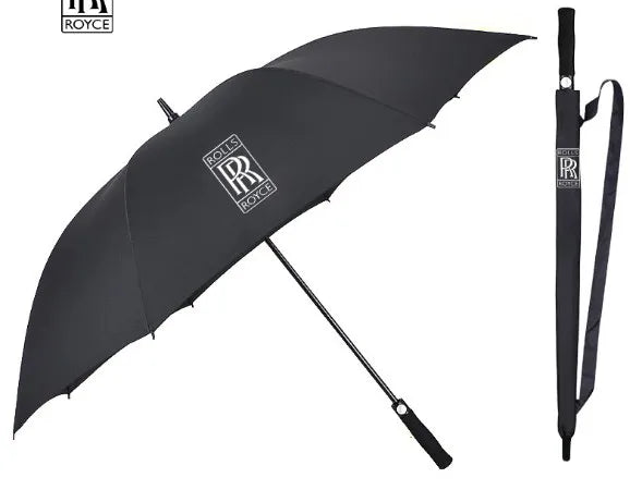 Custom logo Printing 30''*8k Advertising Promotional Single Layer Golf Cart Umbrella